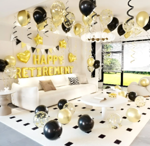 retirement party